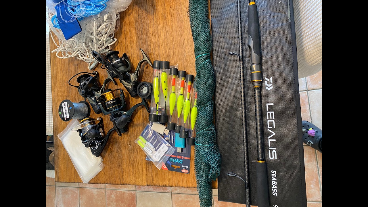 SAISON DE PECHE 2026 / MES NOUVEAUX ACHATS