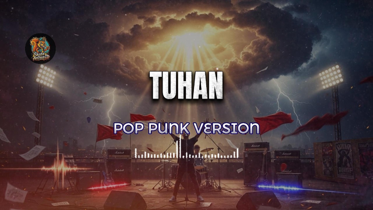 Tuhan - Gigi (Pop Punk Version) | Skate Anthem ID