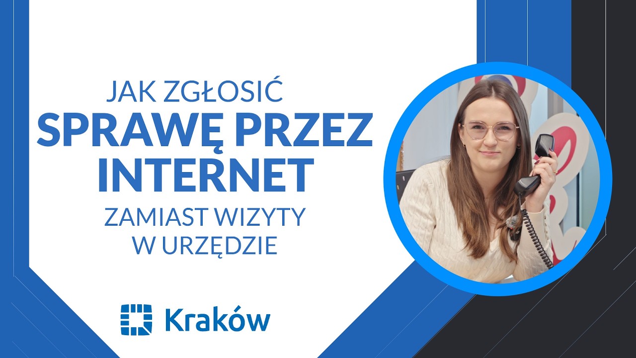 Jak zgłosić sprawę przez internet zamiast wizyty w urzędzie?