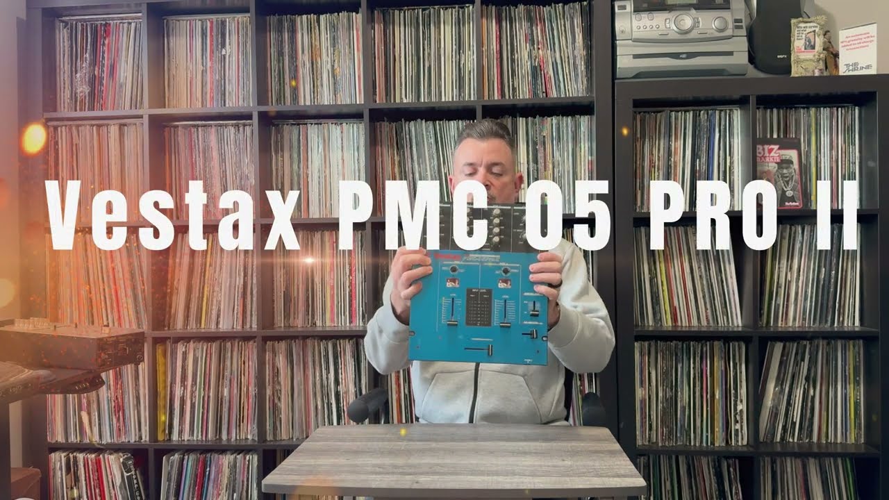 VINTAGE GEAR REVIEW: VESTAX 05 PRO II