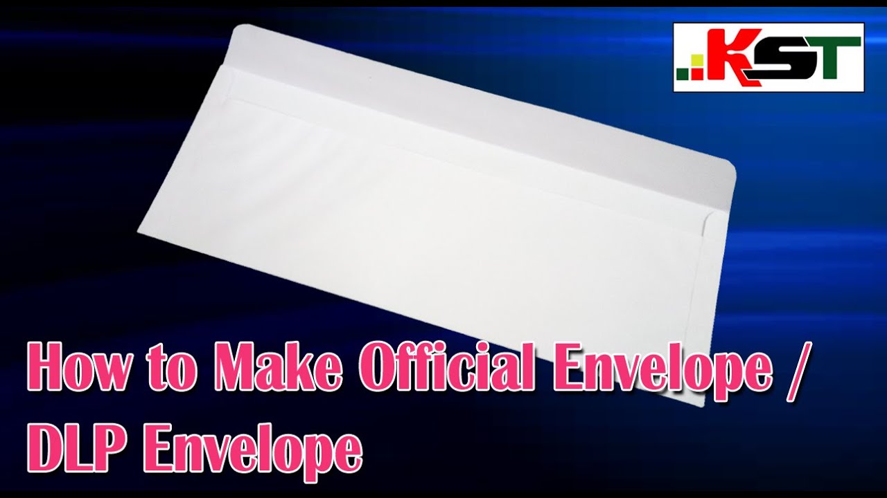 How to Make Envelope