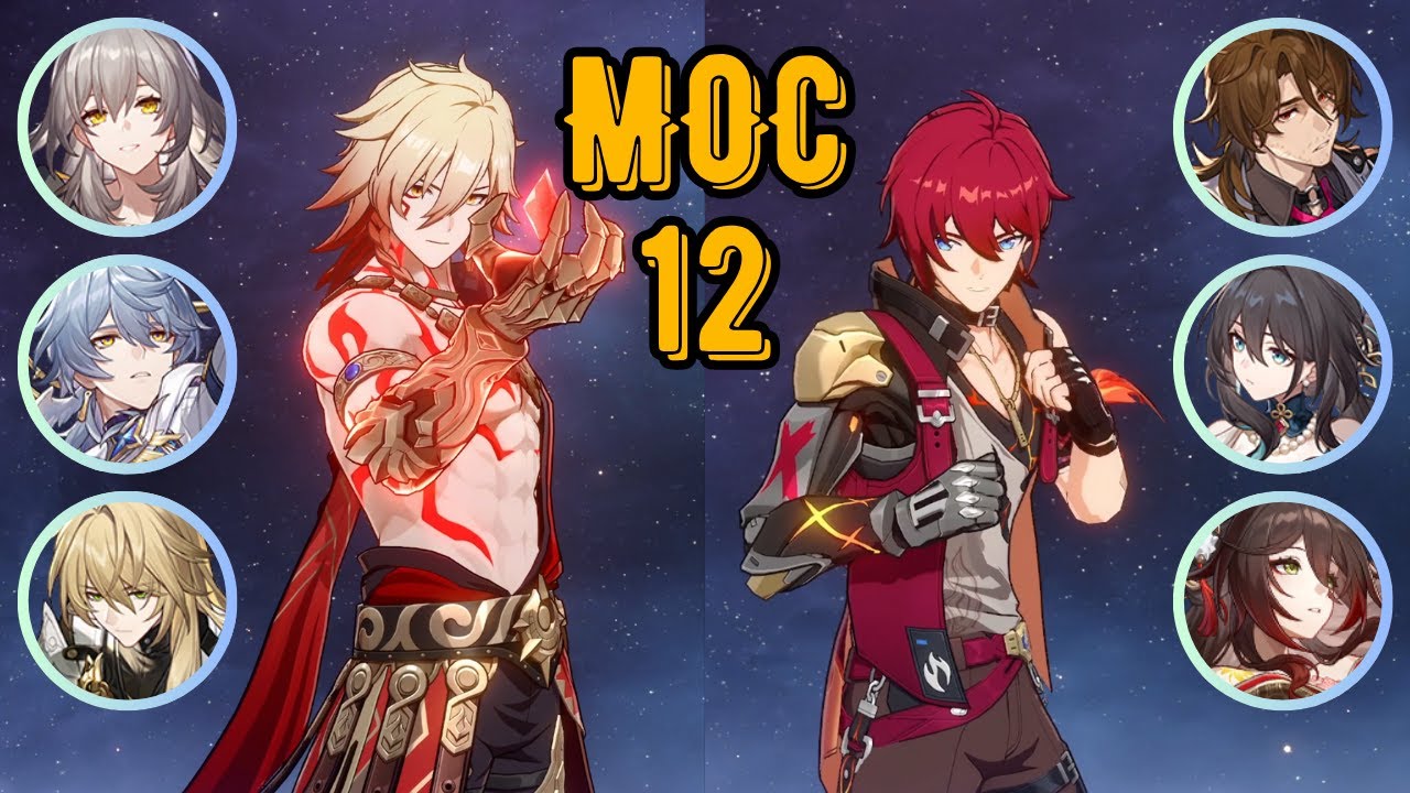 Hoolay can't run away from Luka | Luka & Mydei showcase | MoC 3.3 Floor 12 | Honkai: Star Rail