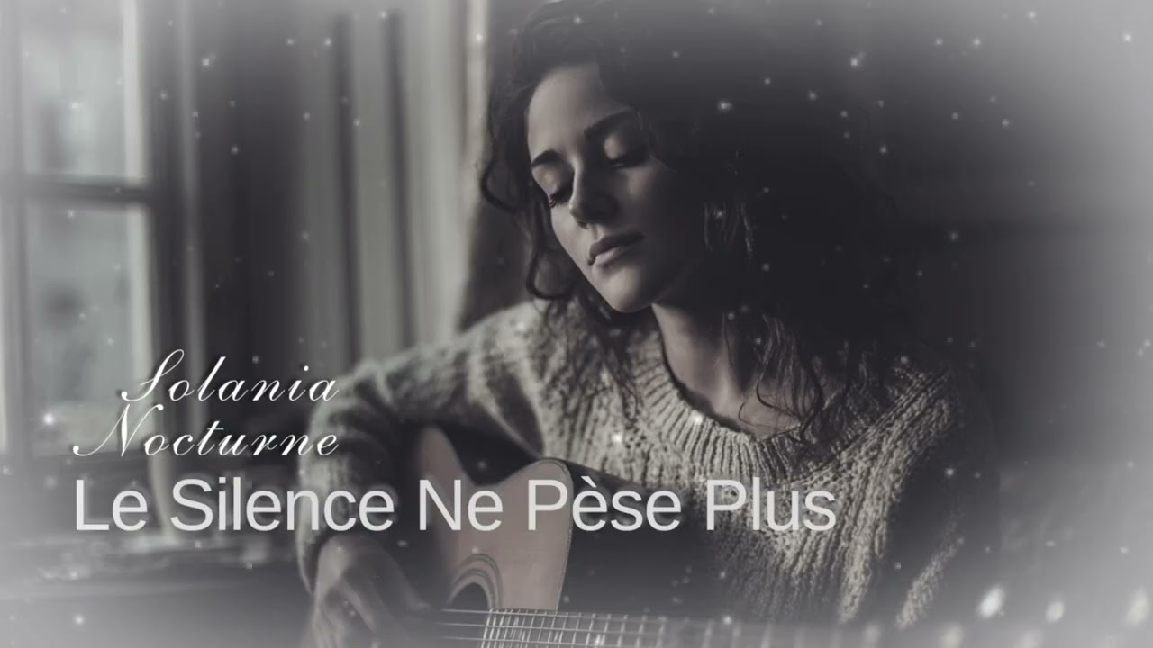 ❥ Le Silence Ne Pèse Plus - Solania Nocturne | French Chanson  #nocturnemusic  #frenchsongs
