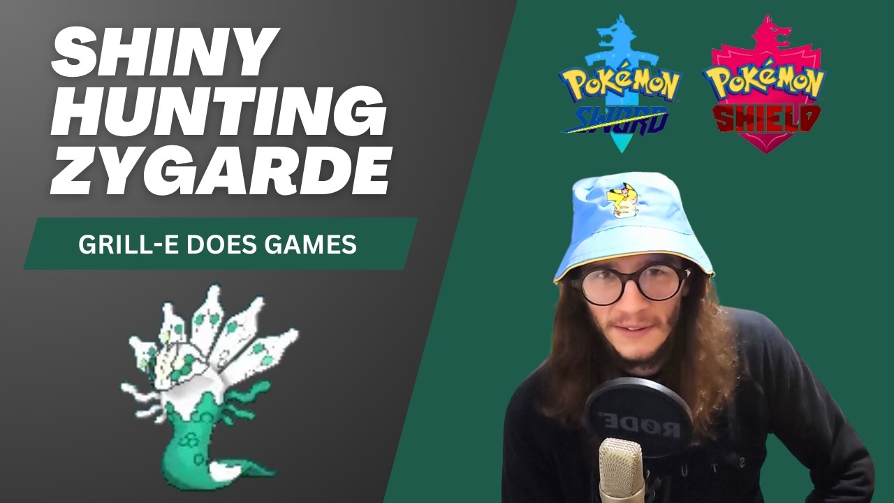 🔴 HUNTING SHINY ZYGARDE! ✨ PART 30