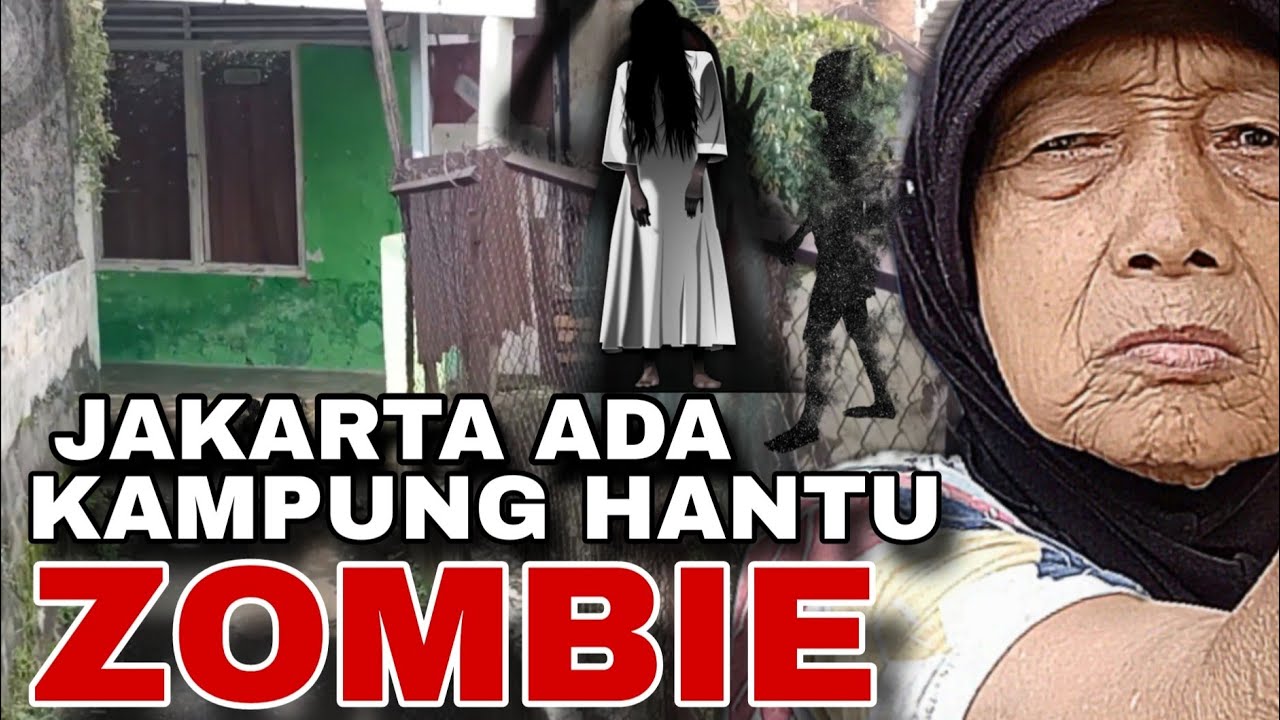 KAMPUNG HANTU SEPI SEKALI ADA DI JAKARTA 
