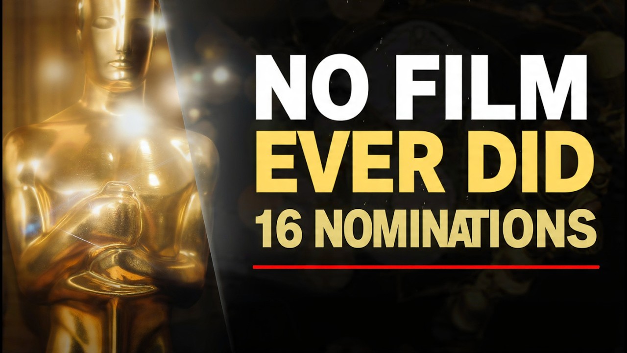 Sinners 16 Oscar Nominations Explained | Full Awards Breakdown