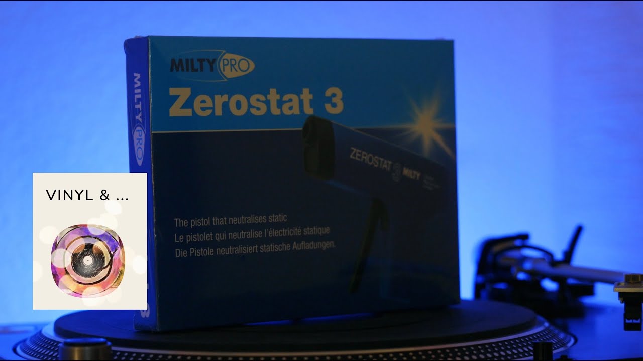 Unboxing Vinyl Accessories: Milty Pro Zerostat 3...