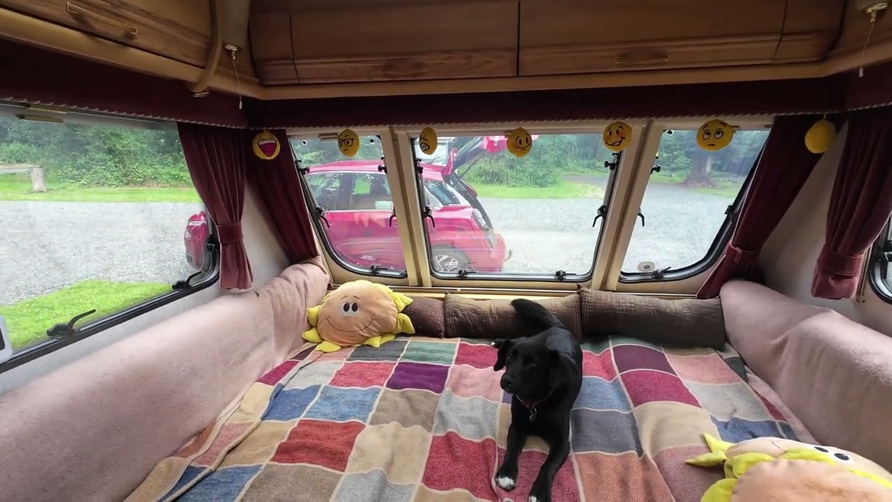 Caravan Electric Hookup from my Car Camping C4 Picasso 29th June 2024