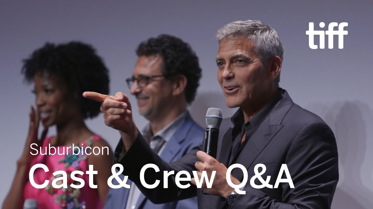 SUBURBICON Cast and Crew Q&A | TIFF 2017