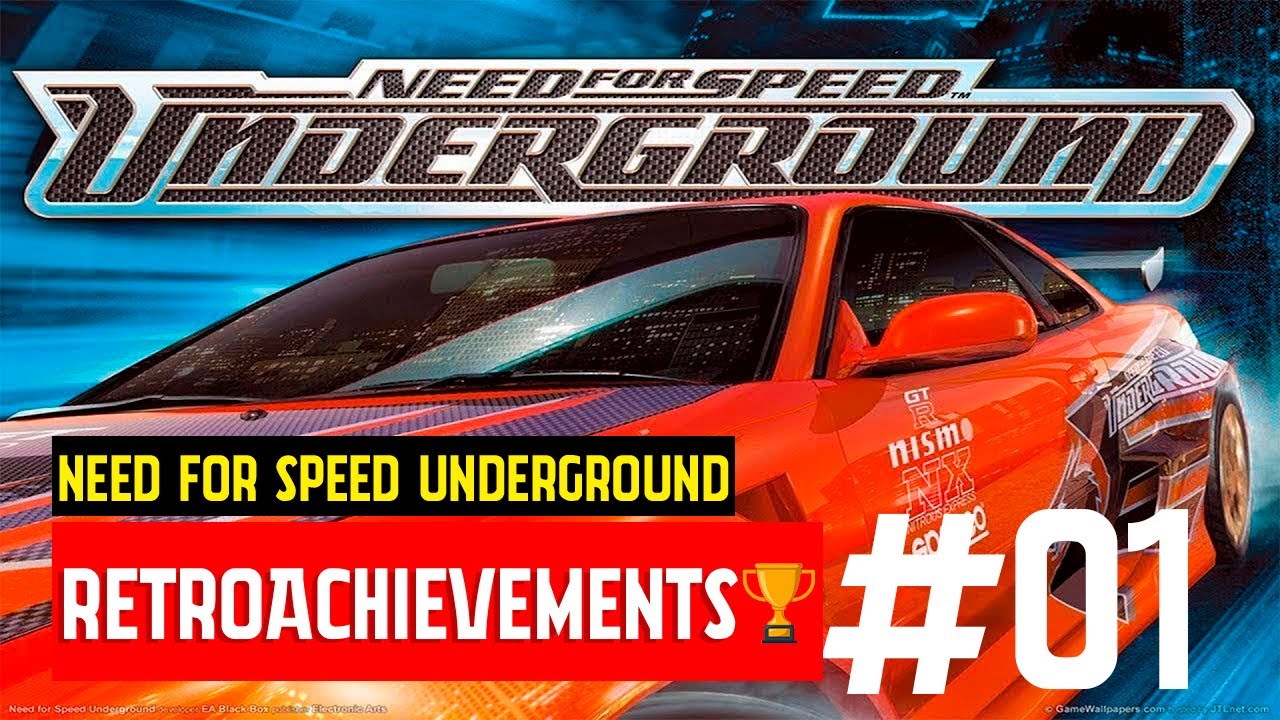 [PS2] NEED FOR SPEED UNDERGROUND FAZENDO A PLATINAS! 
