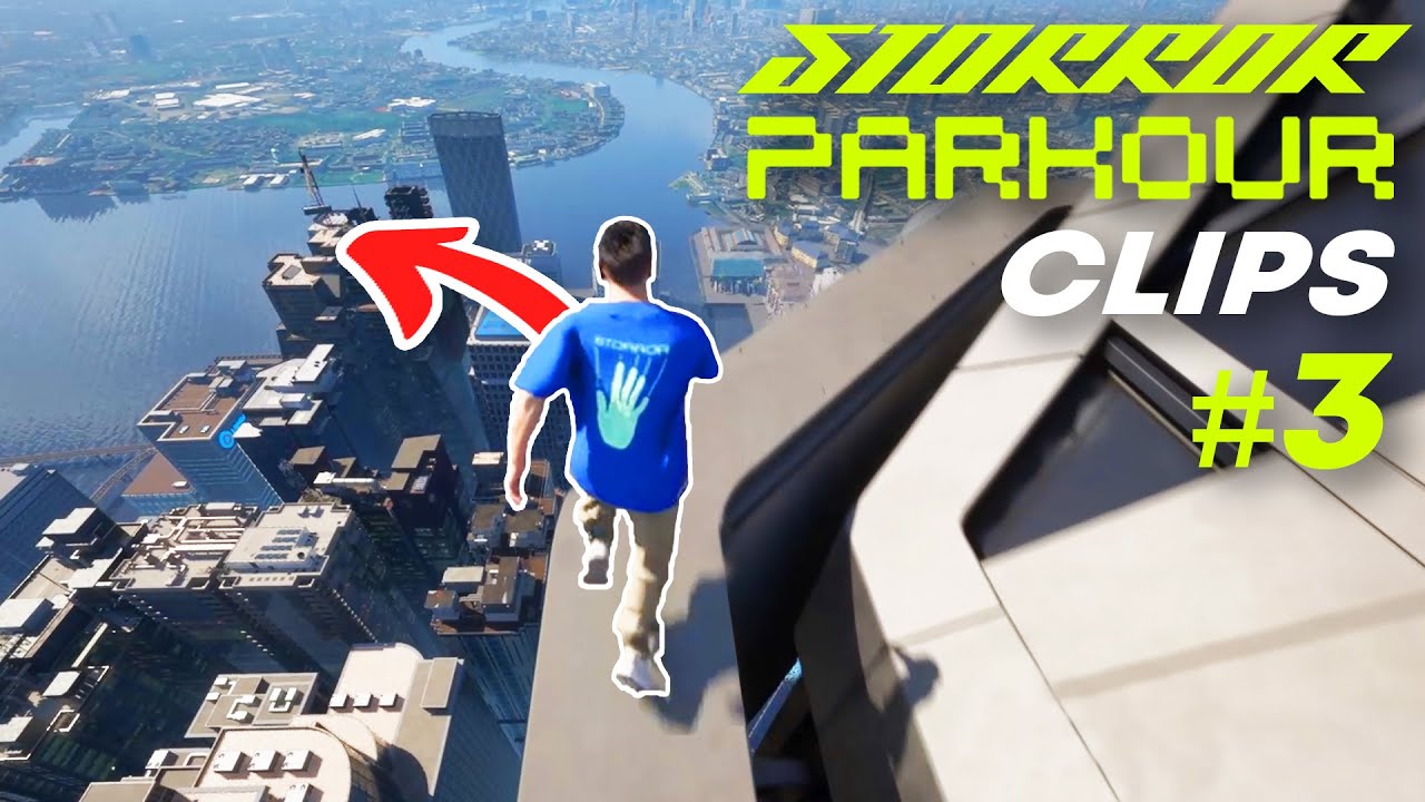 The Best STORROR PARKOUR PRO Clips You'll See | Part 3