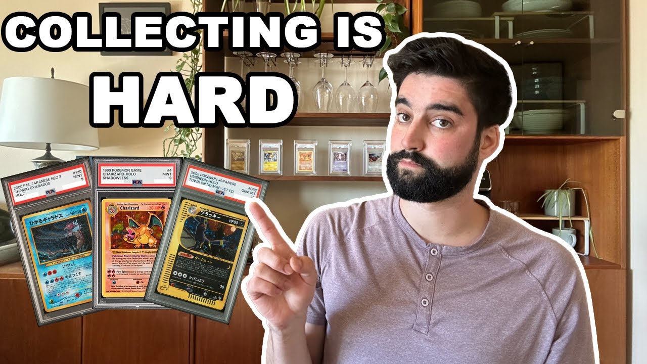 Is Collecting with a Pokemon Business IMPOSSIBLE?