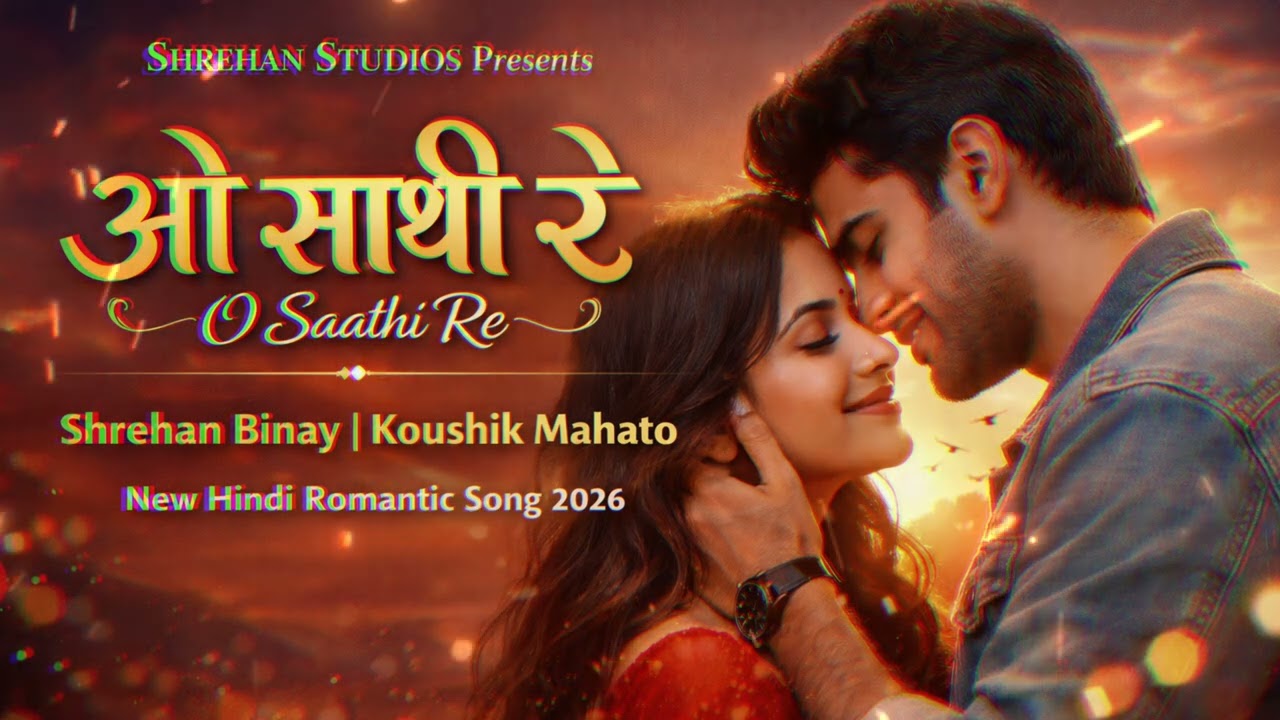 ओ साथी रे - O Saathi Re | Shrehan Binay | Koushik Mahato | Shrehan Studios | New Hindi Song 2026