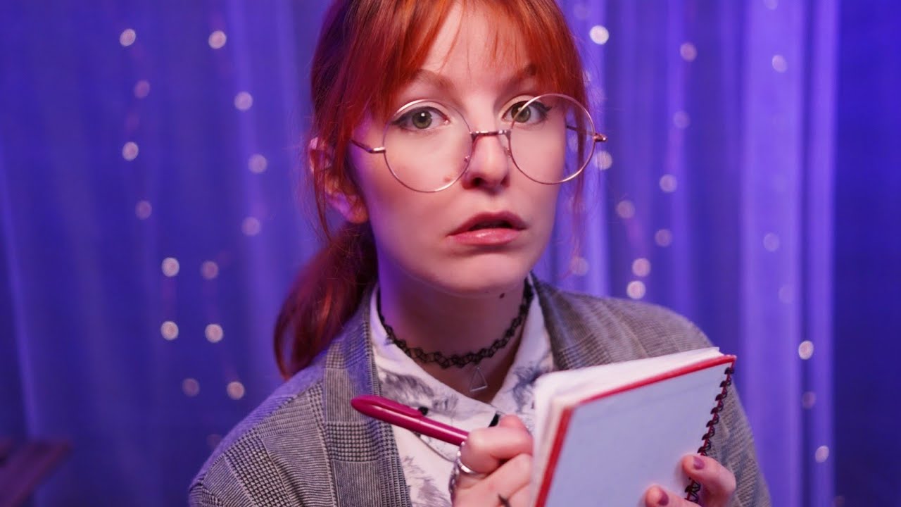 The Strangest Interview Of Your ASMR Life