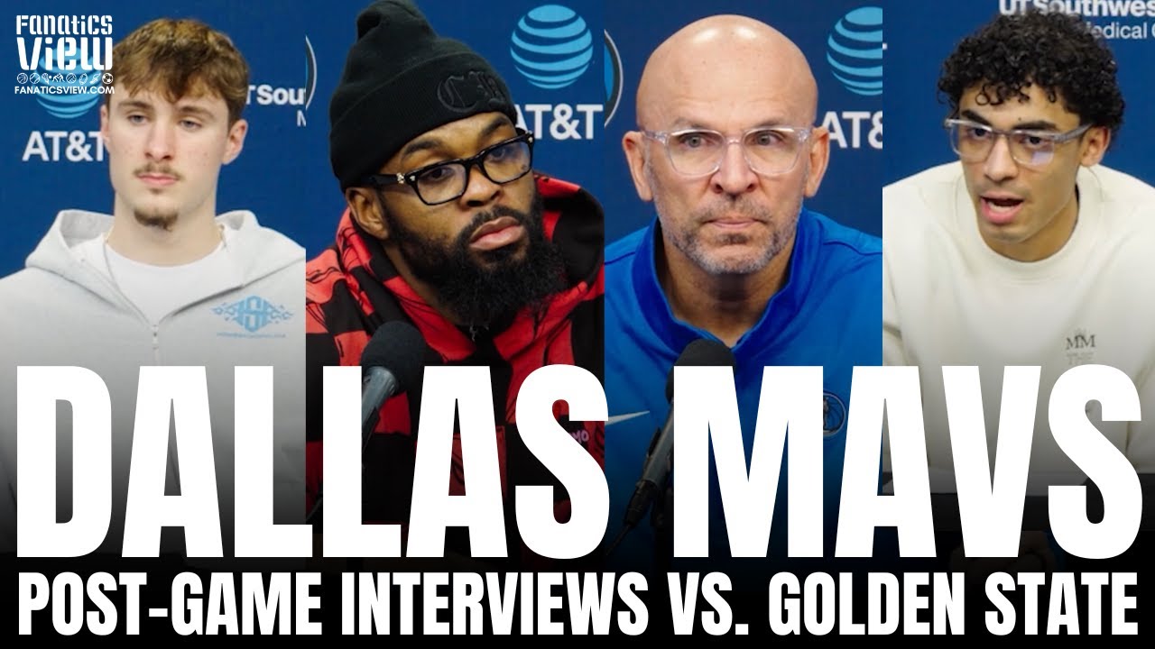 Cooper Flagg & Dallas Mavericks Recap Facing Stephen Curry, Mavs Win vs. Golden State Warriors