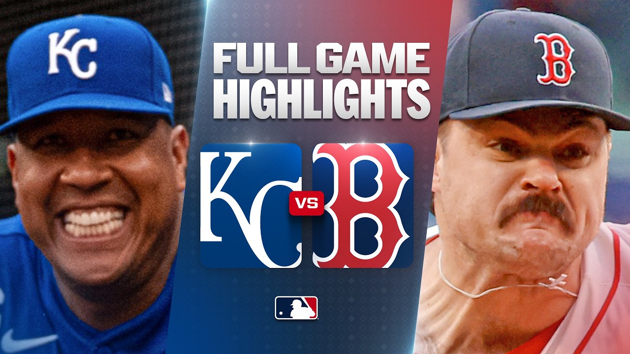 ROYALS против RED SOX: Официальные лучшие моменты игры (13 сентября) | Сезон MLB 2026