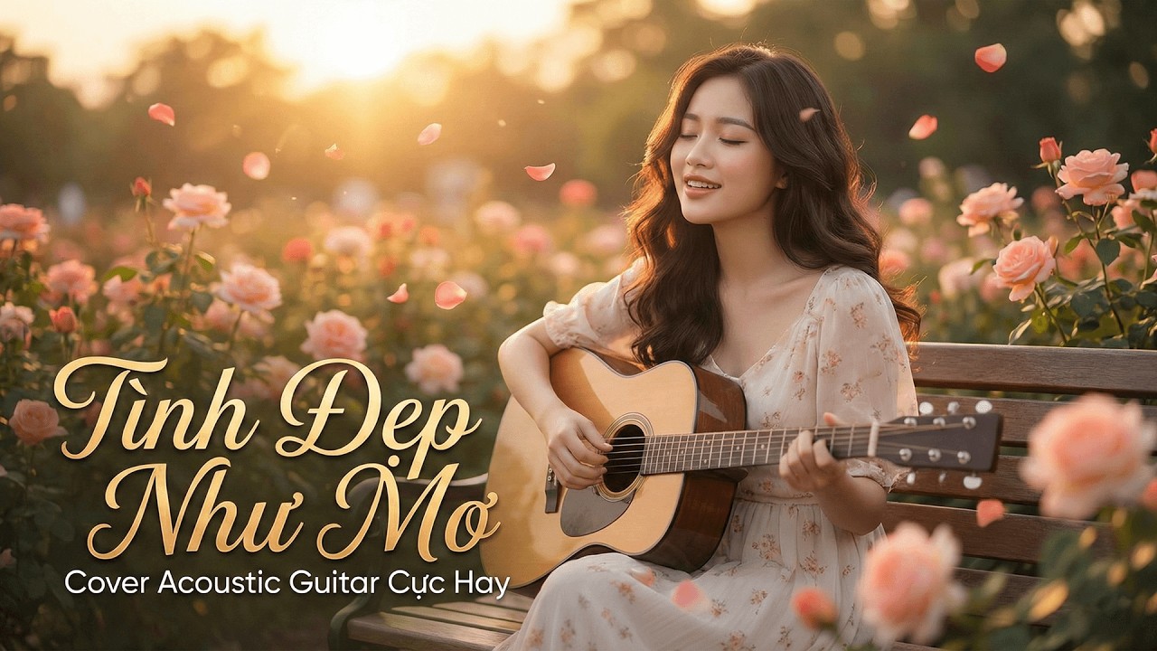 Tình Đẹp Như Mơ Guitar Acoustic – Bản Cover Khiến Tim Tan Chảy