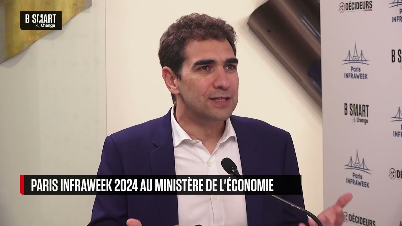 PARIS INFRAWEEK - Interview : Michaël Trabbia (Orange Wholesale)