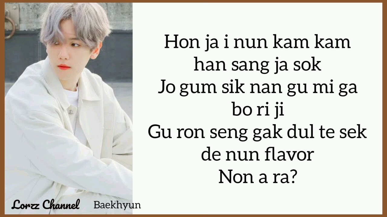 Baekhyun - Candy (Easy Lyrics)
