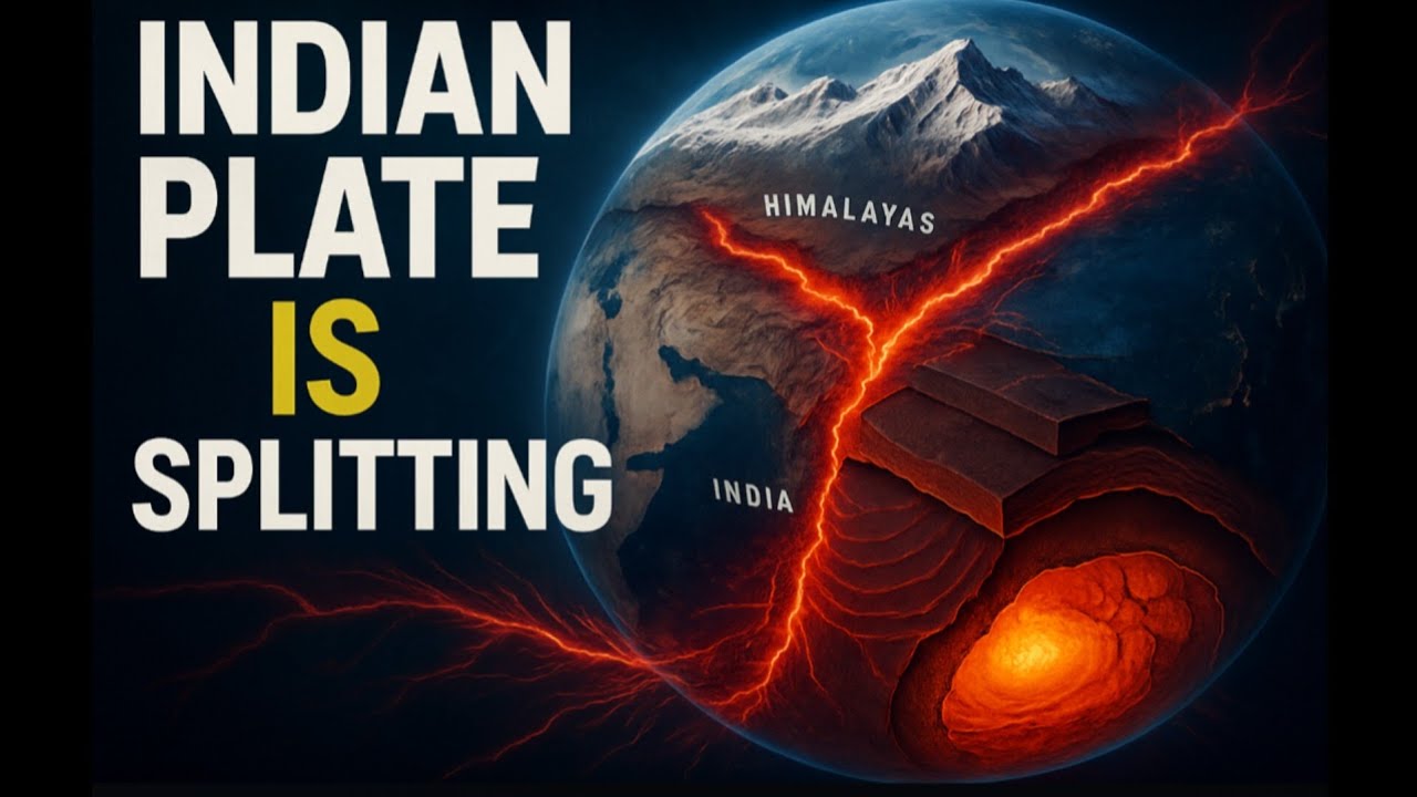 Shocking Discovery! Indian Plate Cracking Under Himalayas &ndash; The Truth About Future Megaquakes #video