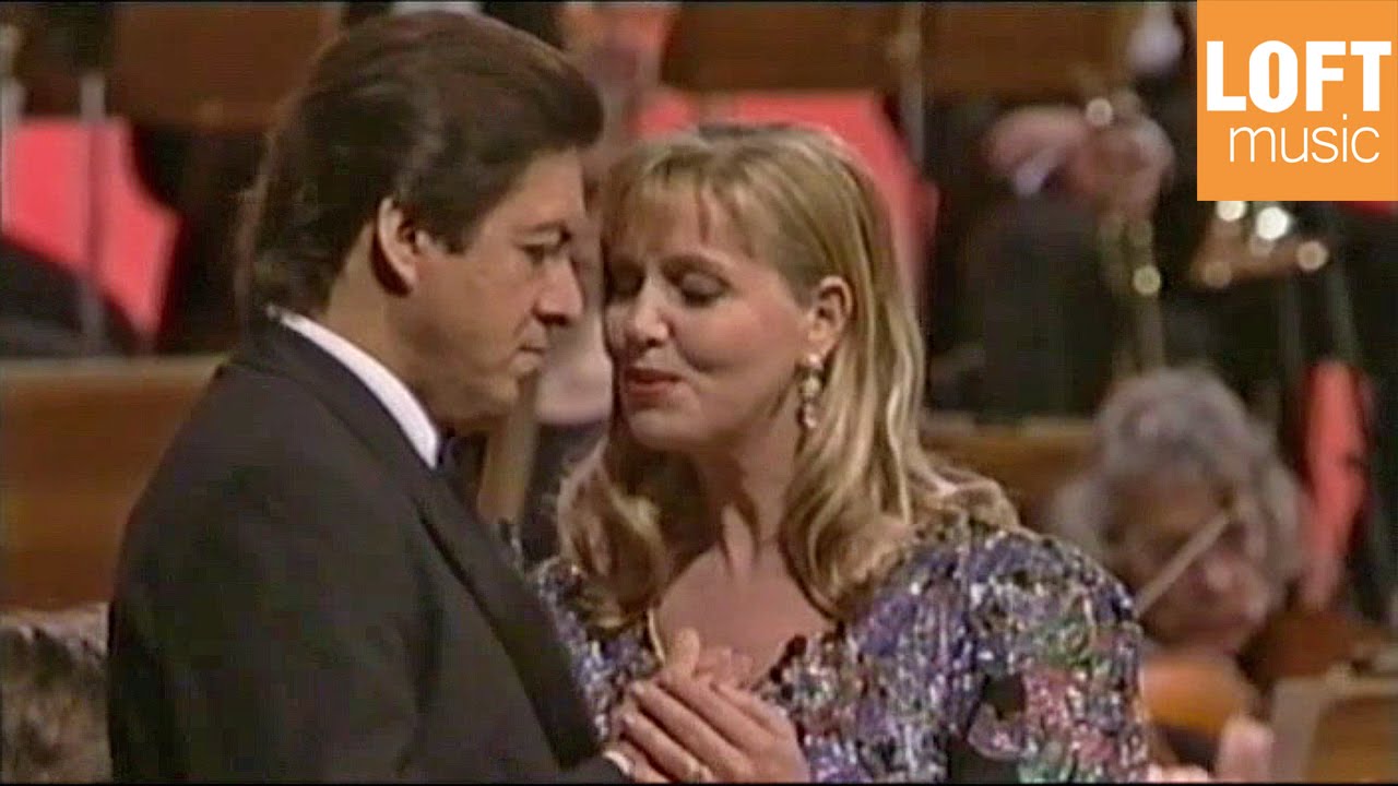 Francisco Araiza & Regina Klepper: Franz Lehár - Lippen schweigen (aus 