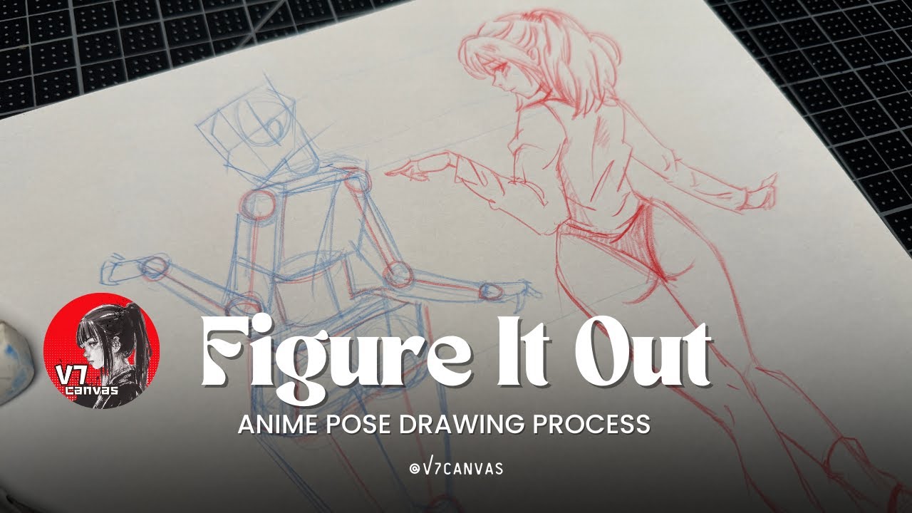I learn this method from Kim Jung-gi #drawing