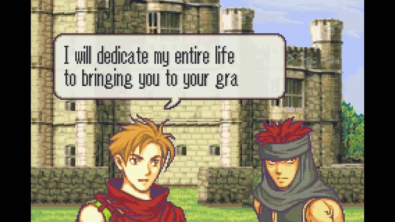 Fire Emblem: Blazing Sword - Matthew & Jaffar Support