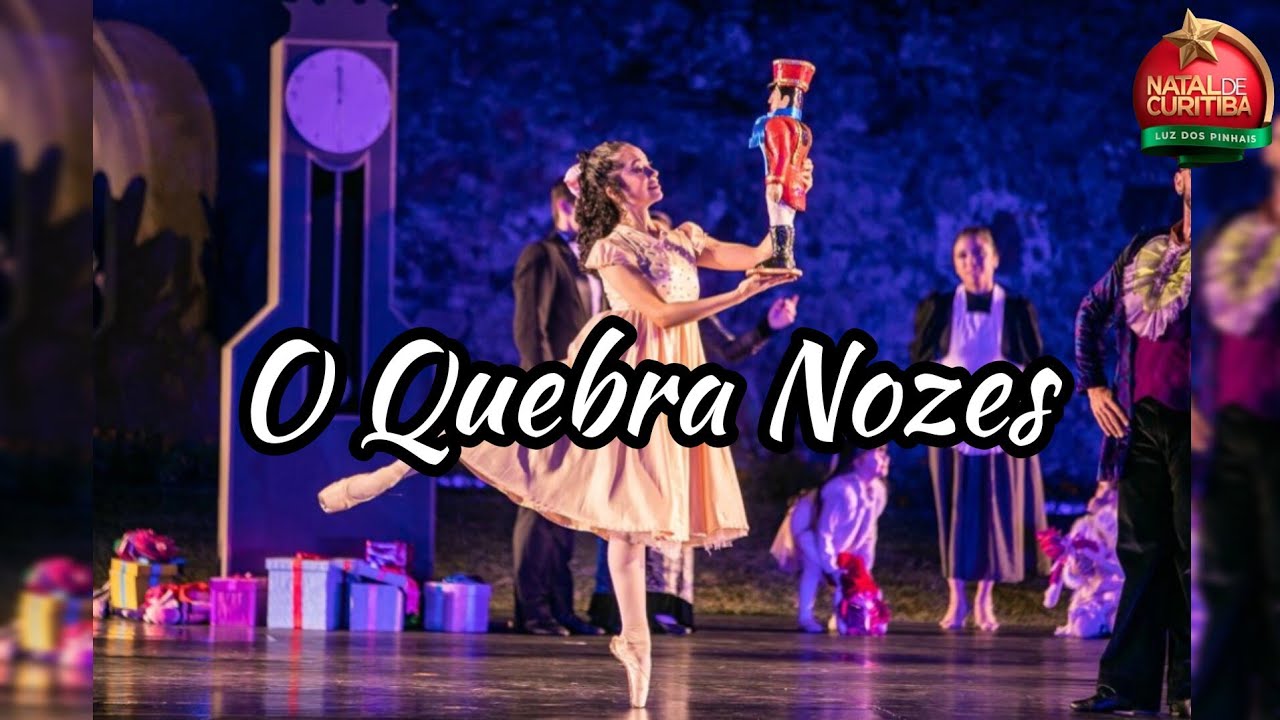 NATAL DE CURITIBA 2024 - O Quebra Nozes nas Ruínas de São Francisco