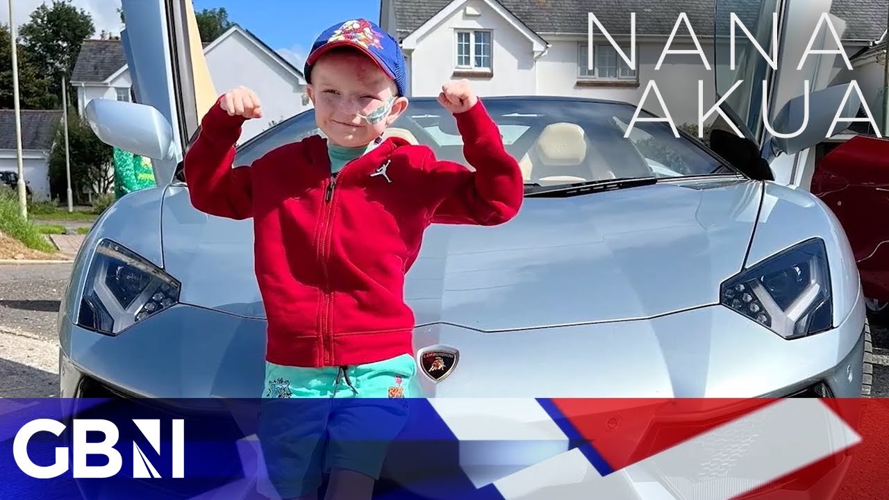 Difficult Conversations: Six-year-old Woody Blight shares his brave battle with cancer