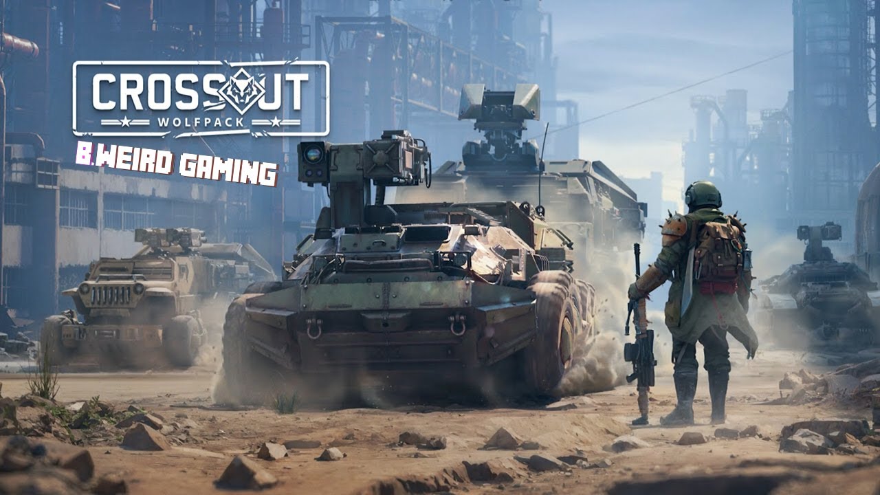 Crossout | Gameplay 