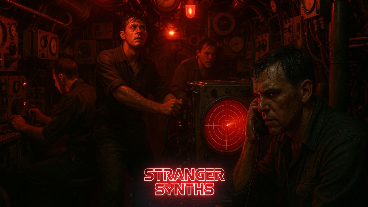 Dark 80&rsquo;s Synthwave Mix | Vol.10 | Mechanical Presure &ndash; Stranger Synths