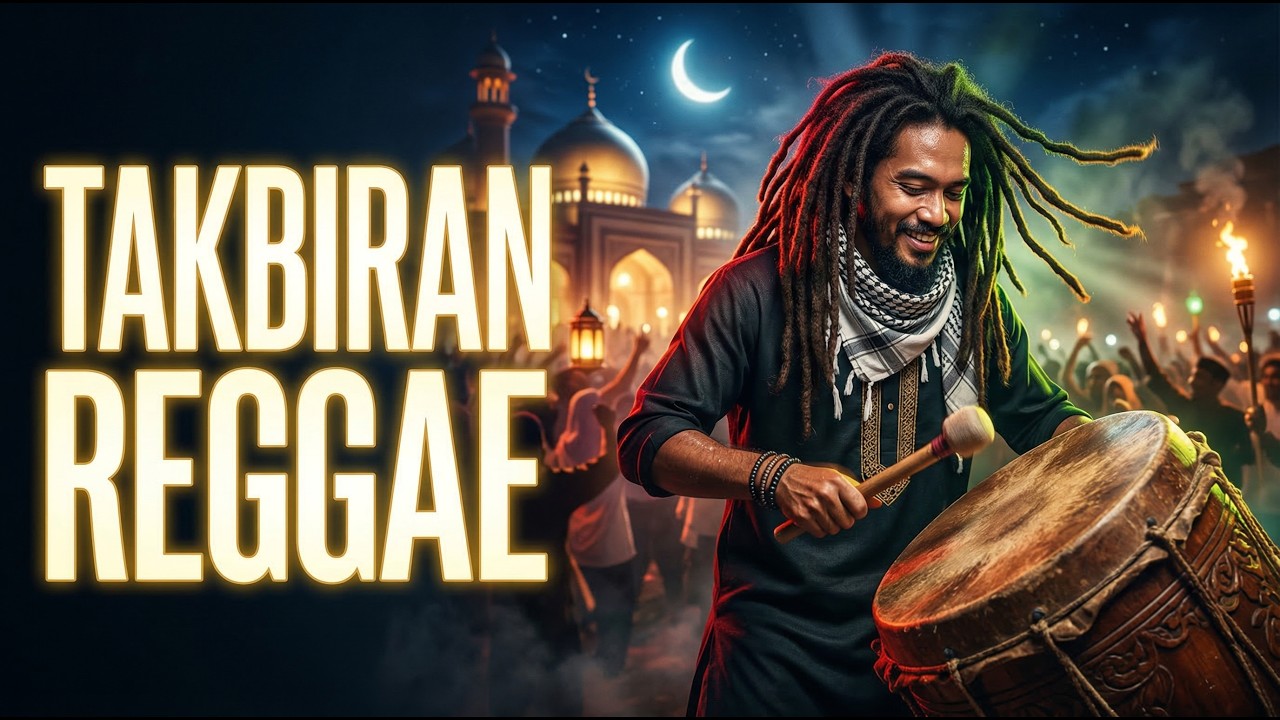 TAKBIRAN REGGAE SPIRITUAL 🌙 Irama Damai Menyambut Hari Kemenangan