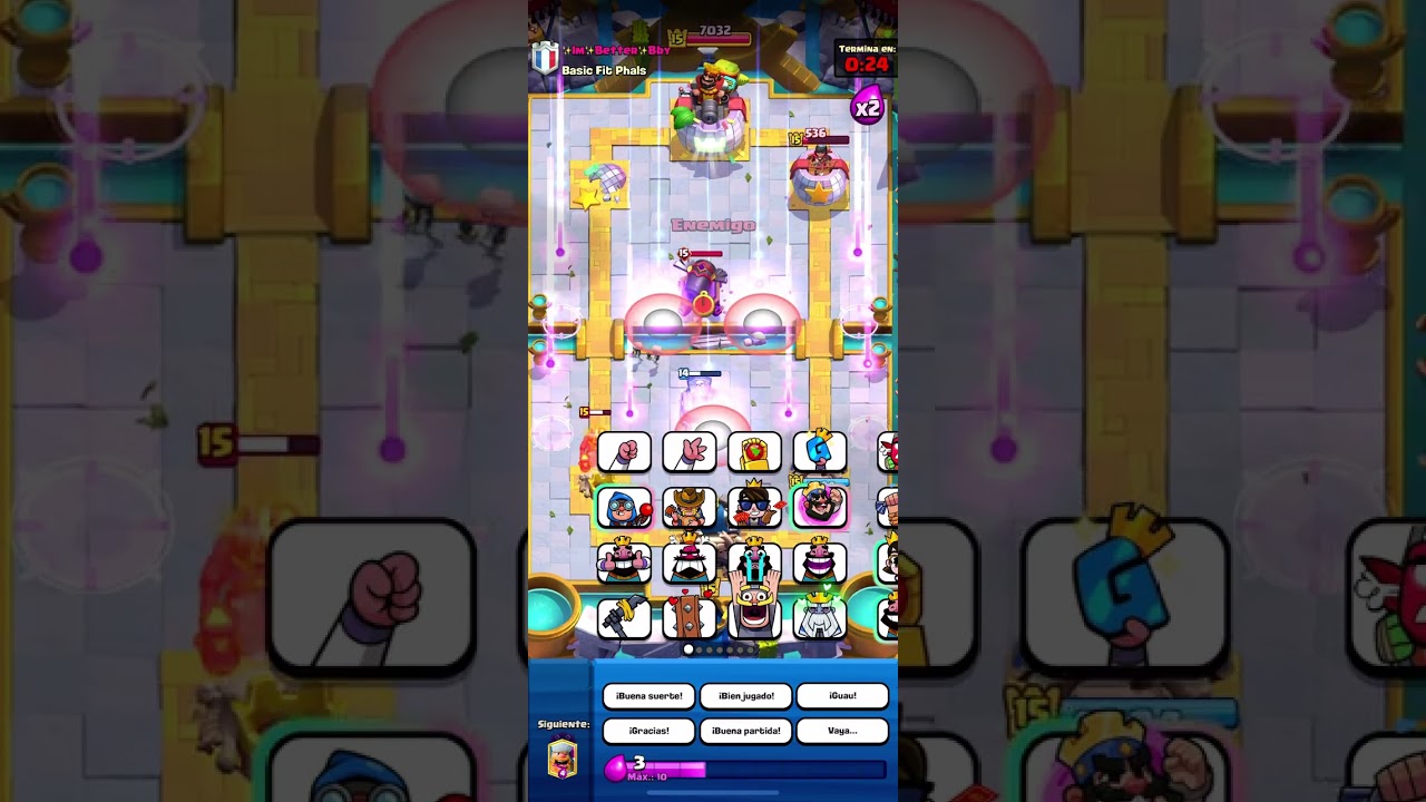 Ganando guerra CLASH ROYALE 2026 