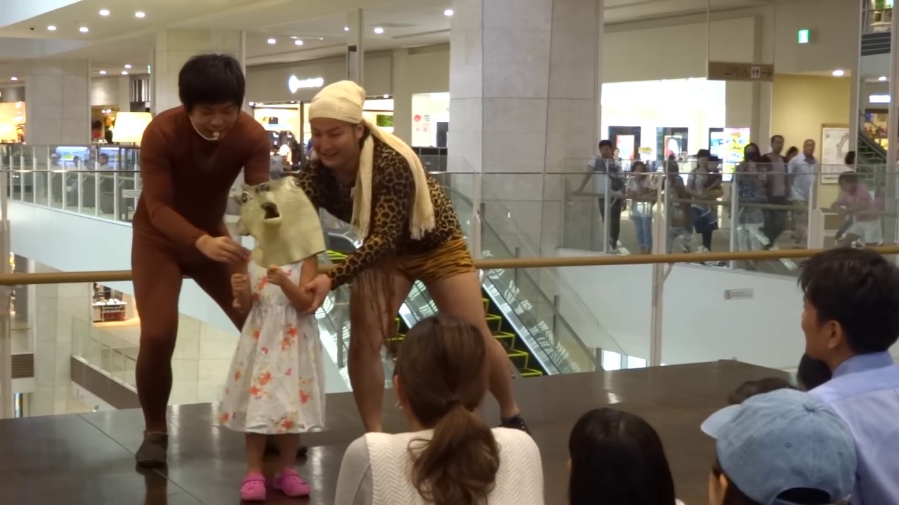 バンビーノ　少女とダンソン　女の子の天然ボケが最高！　イオンモール沖縄ライカム