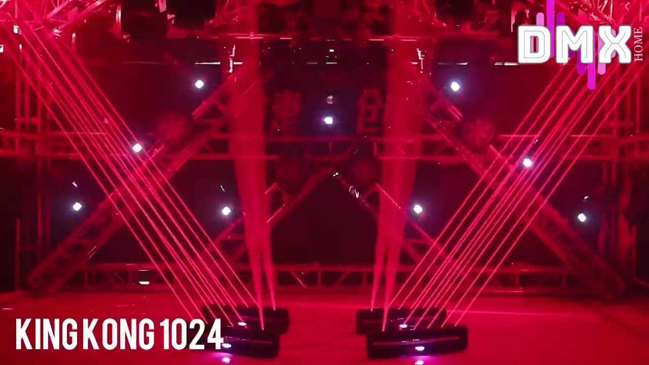 Consola para Iluminaci&oacute;n King Kong 1024