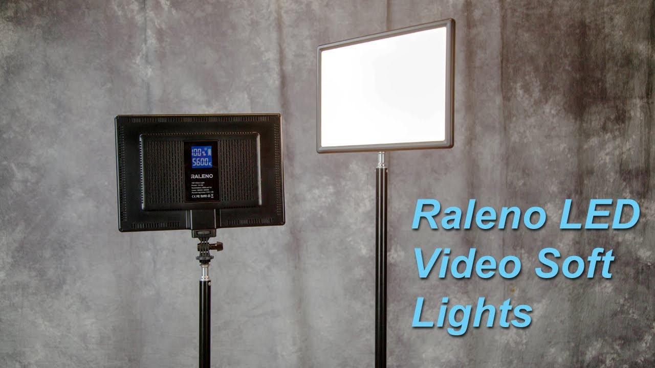 Raleno LED Video Soft Lights