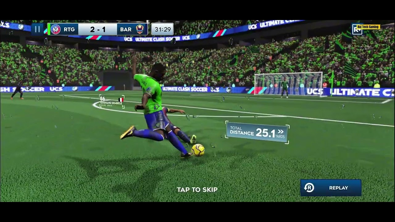 Barcelona 1-3 Raj Tech Gaming  Global campaign cup Final