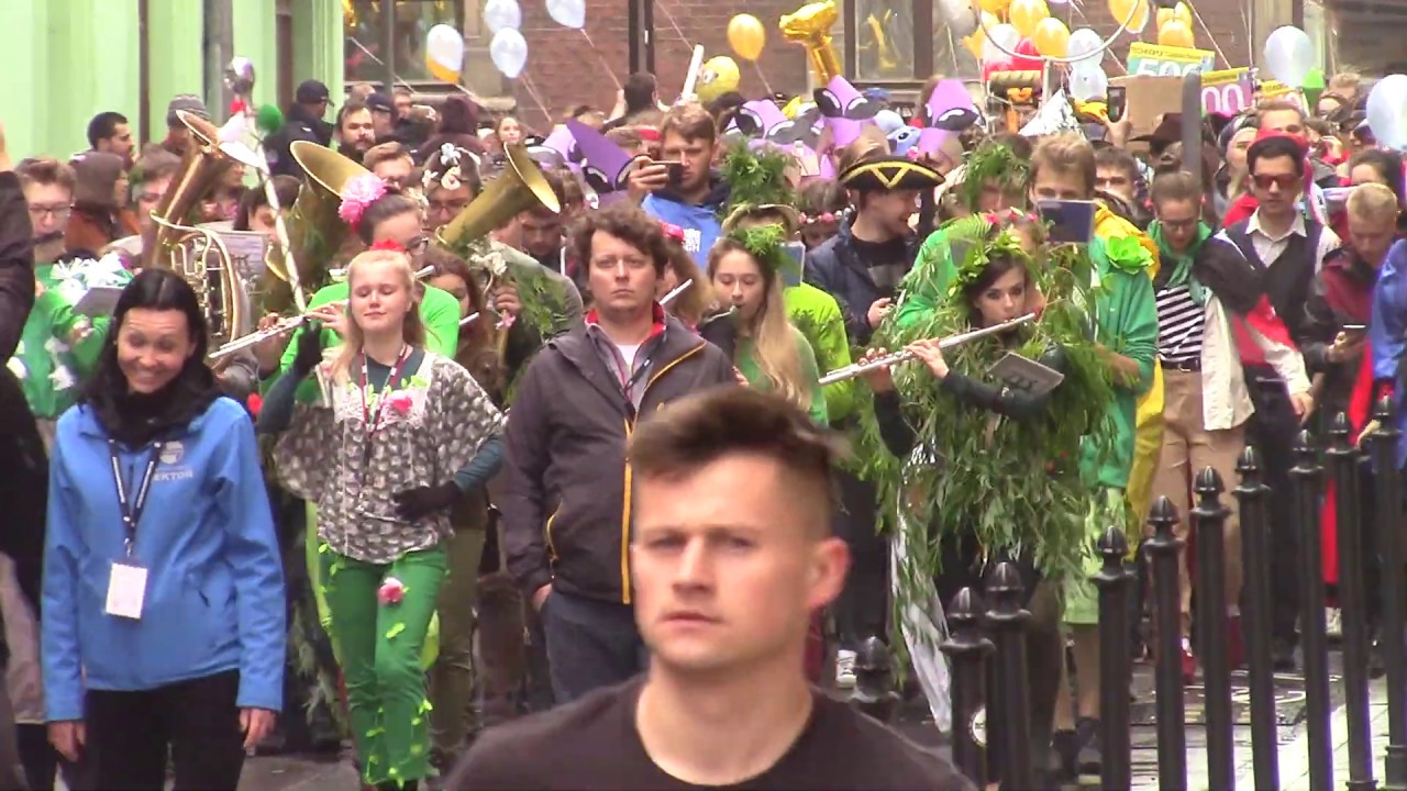 Korowód Juwenalia costume parade - Krakow - 24.V.2019