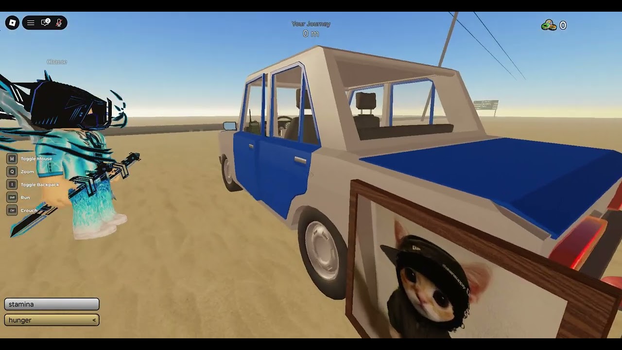 a dusty trip