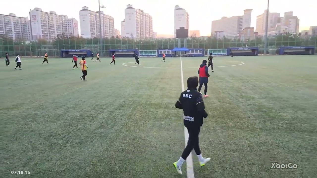 서당FC VS ESC