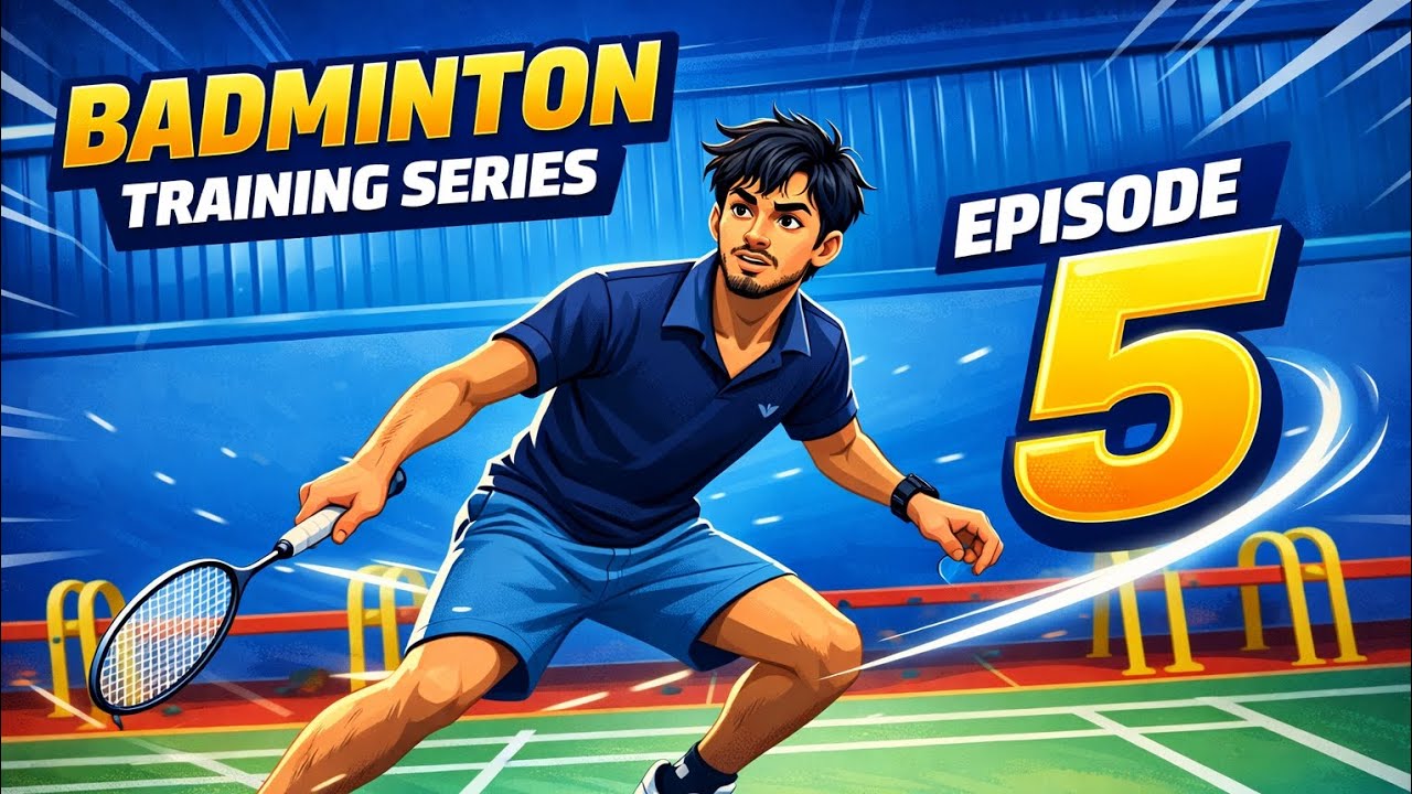 Episode - 5 Badminton training series.