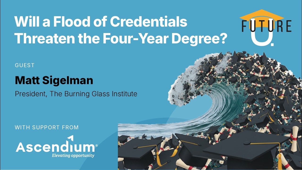 Will a Flood of Credentials Threaten the Four-Year Degree?