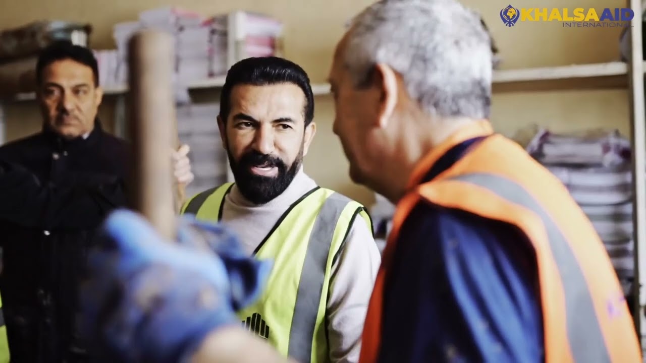 Our dedicated #KhalsaAid team & volunteers in Iraq are actively collaborating with local agencies