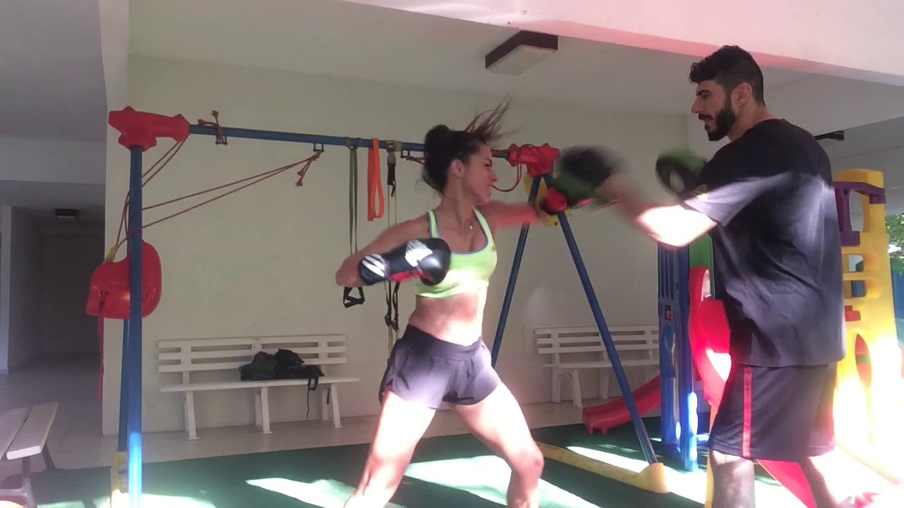 Funcional Fight com Carol Barcellos