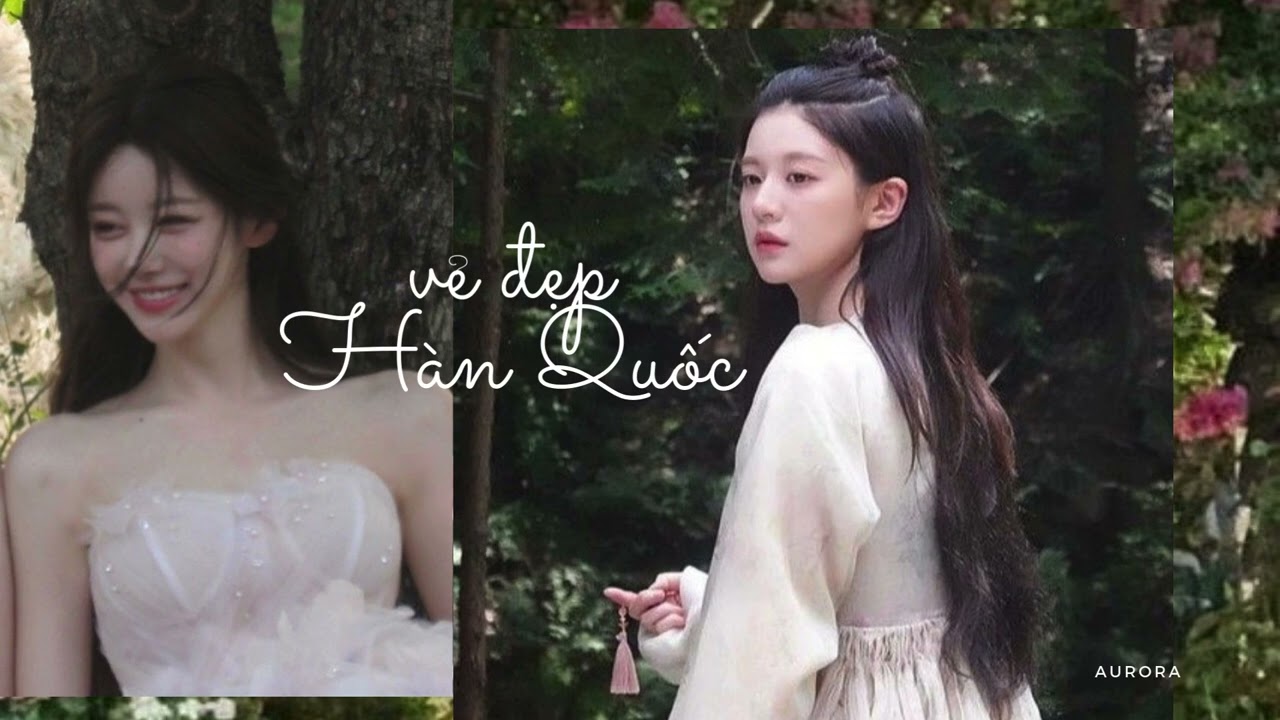 vẻ đẹp H&agrave;n Quốc | Korean beauty | aurora subliminals