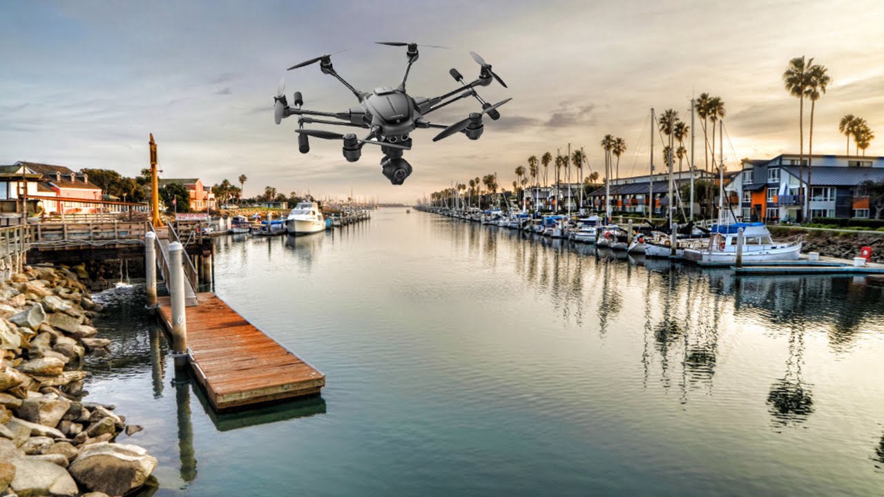 iDRONEuDRONE - Channel Islands Harbor Oxnard, CA