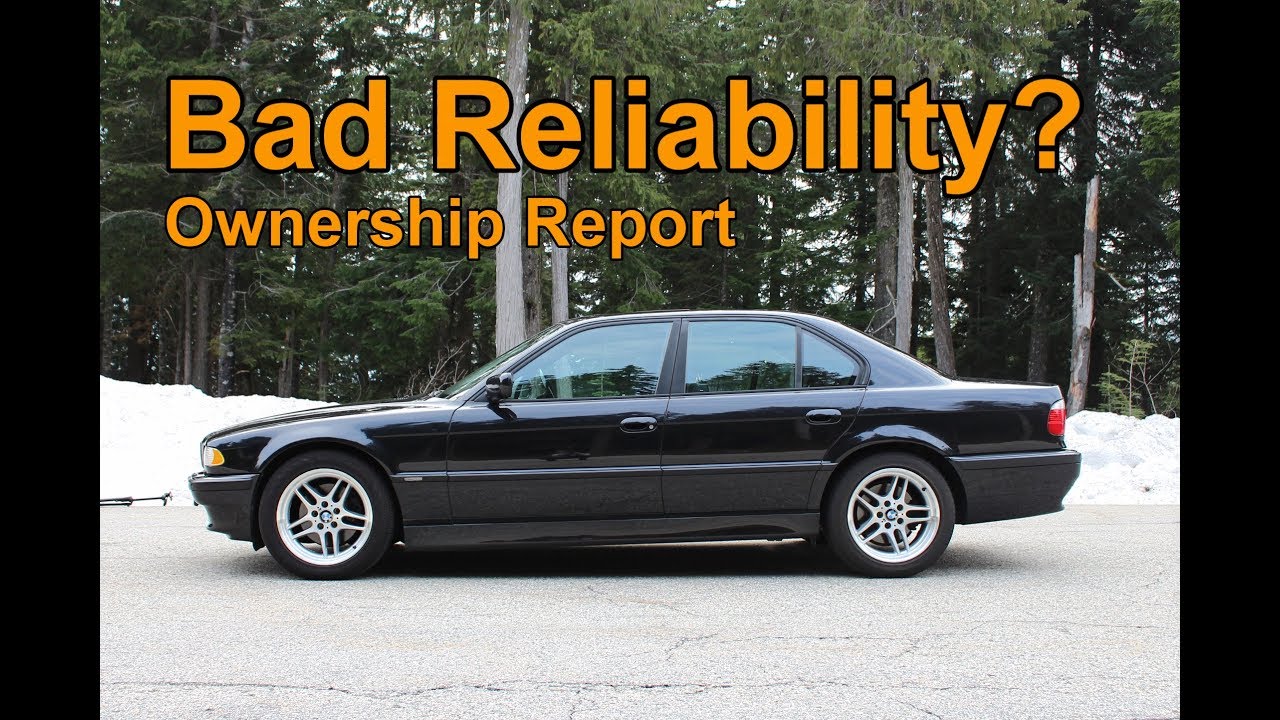 Владение BMW E38 (лучшая 7 серия) — отчет о владении BMW 740i MSport 2001 года выпуска за 1 год
