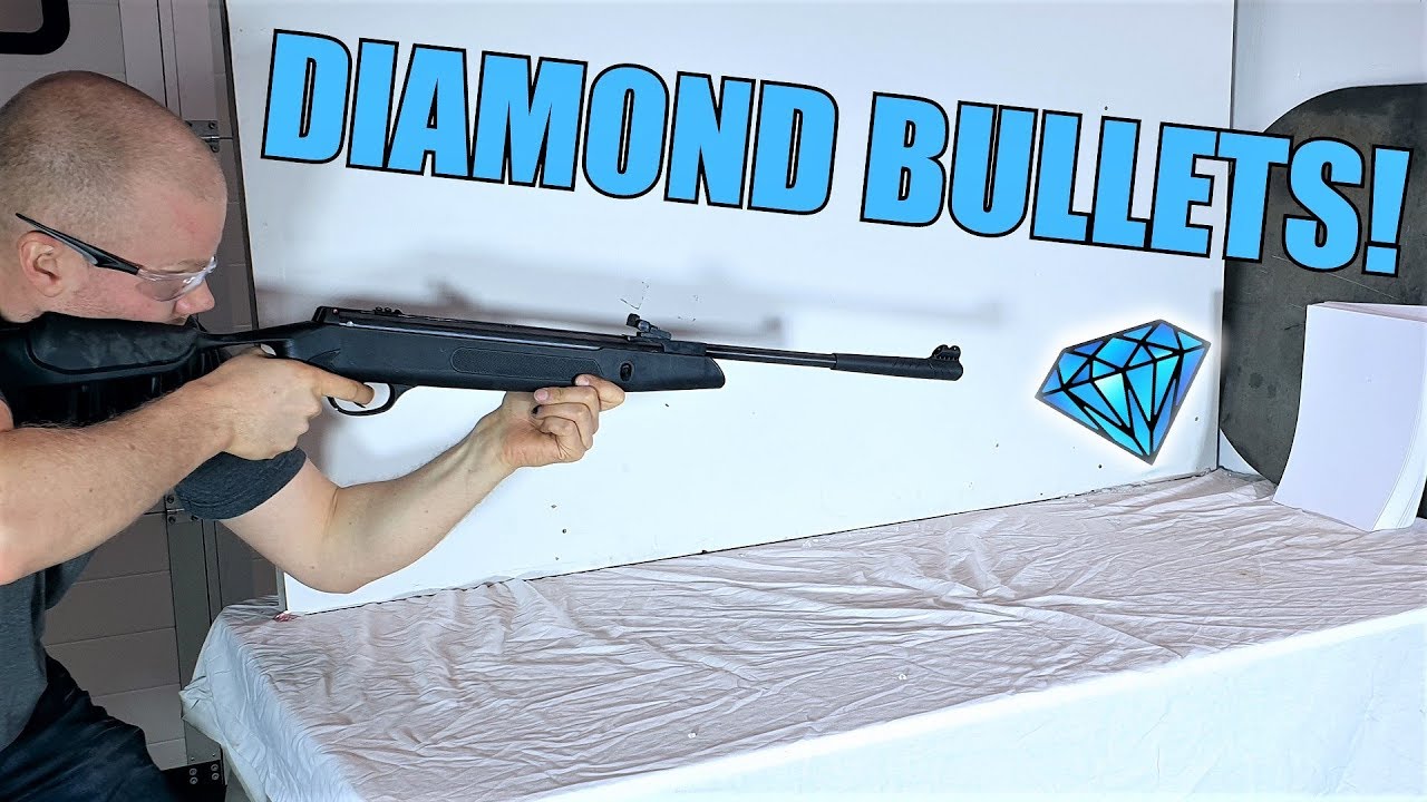 Can You Use REAL Diamond as a Bullet?