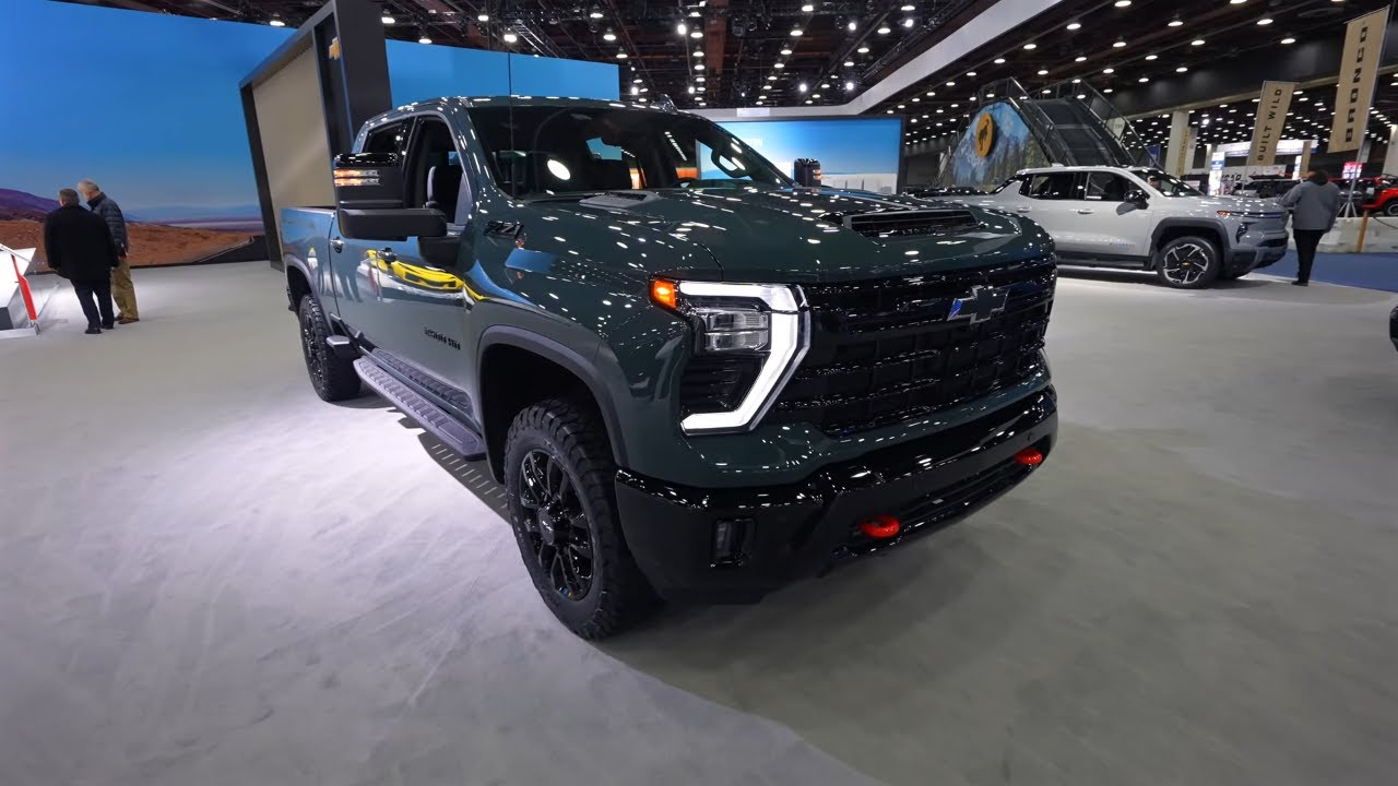 2025 Chevy Silverado 2500 LTZ Trail Boss