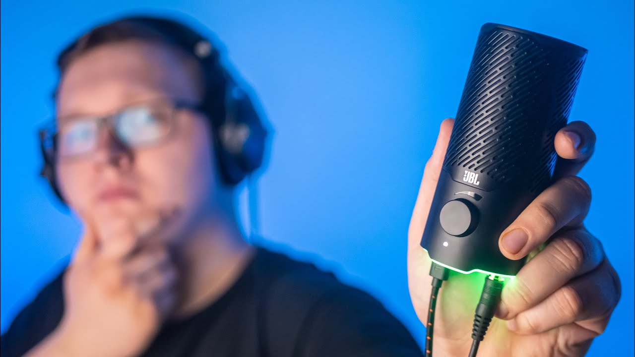 CZY JBL UMIE W MIKROFONY? 🎙 JBL QUANTUM STREAM - RECENZJA